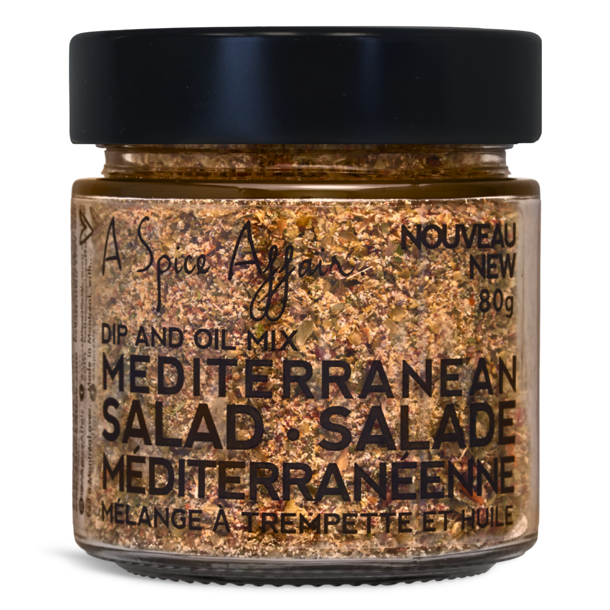 Mediterranean Salad Seasoning (80g) | A Spice Affair