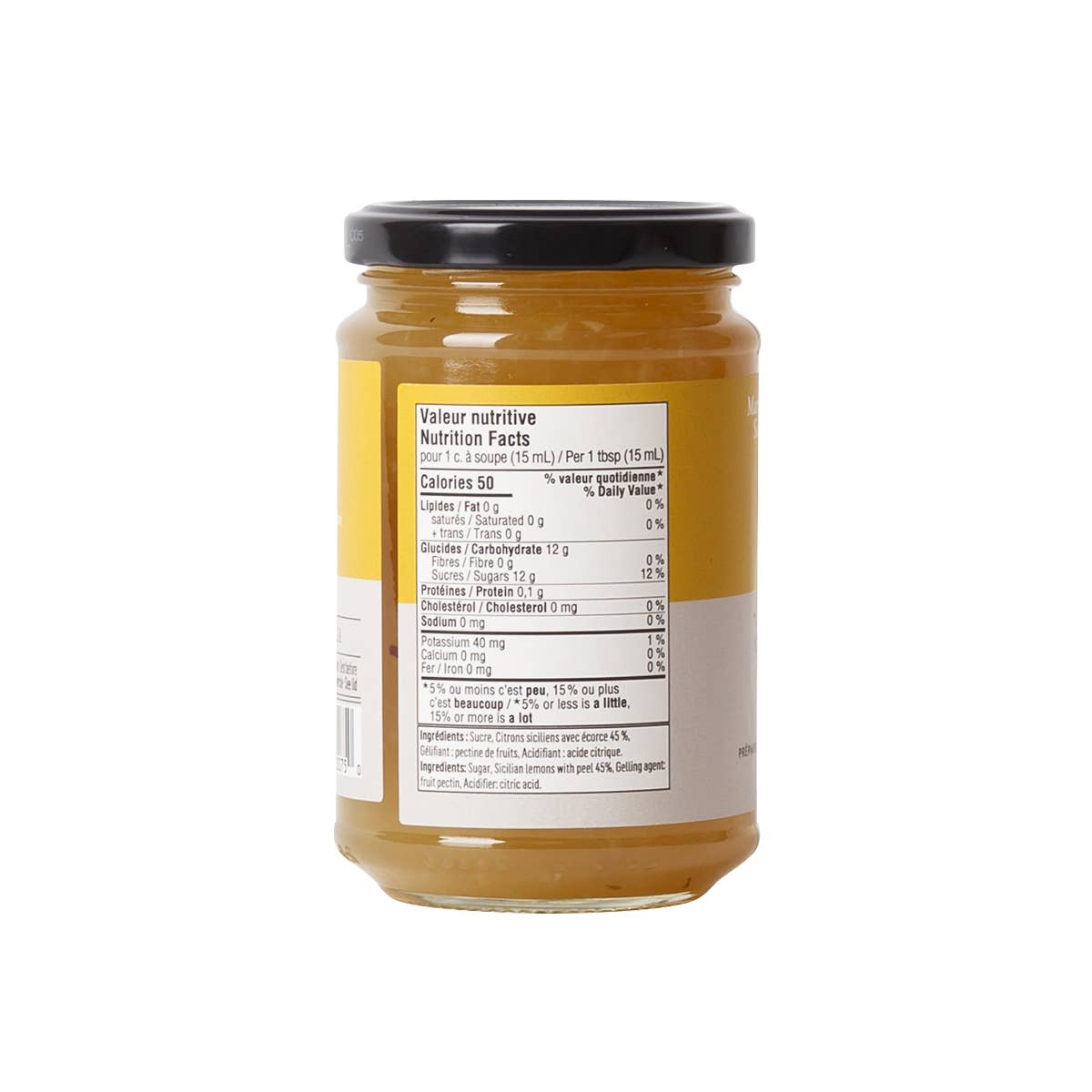 Sicilian Lemon Marmalade | Favuzzi