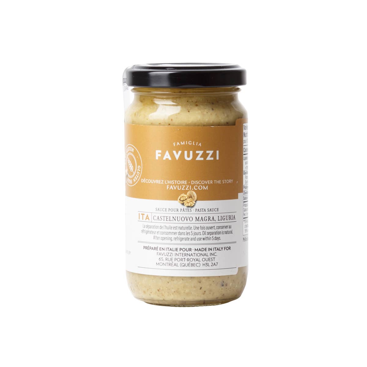 Walnut Pesto | Favuzzi