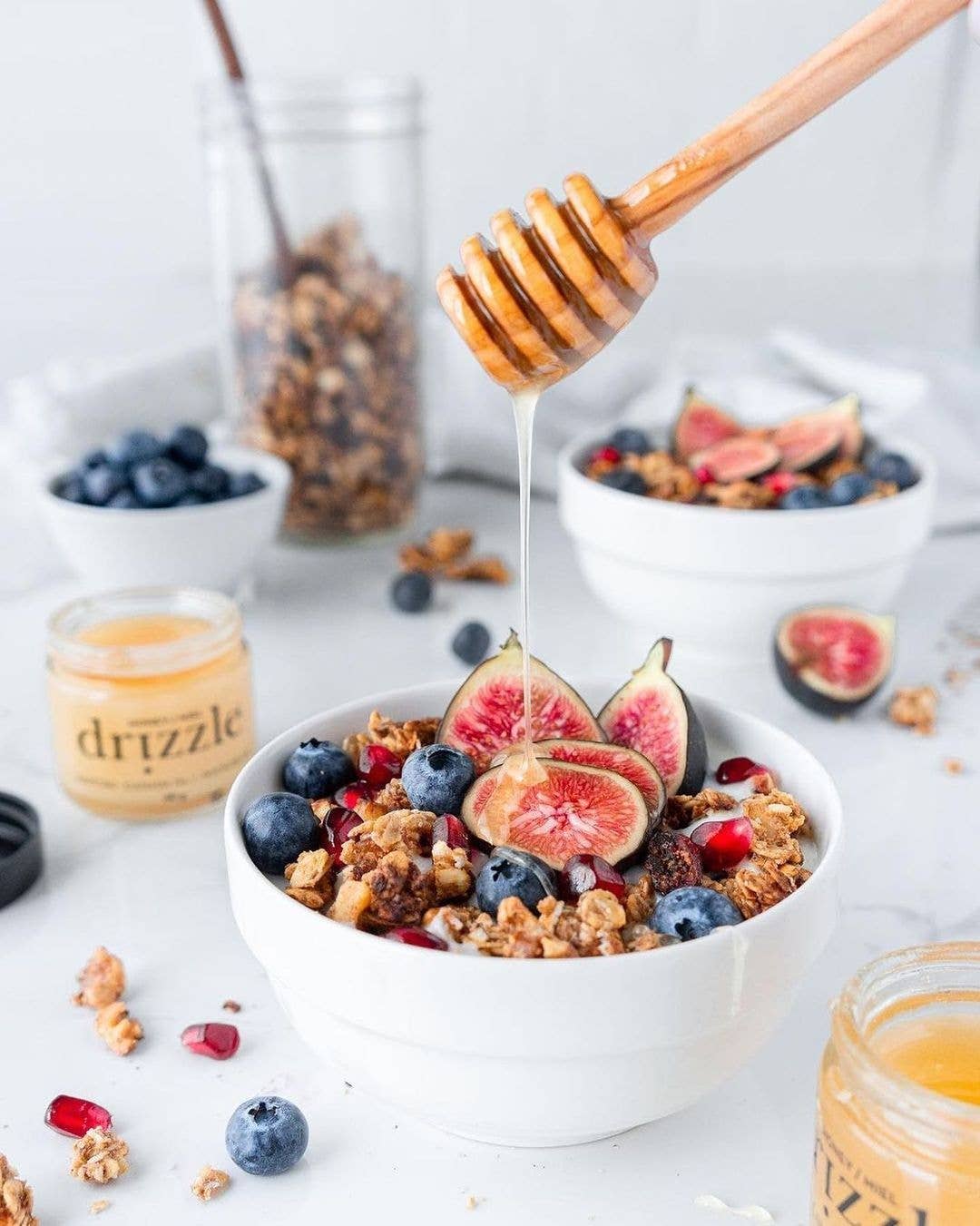 White Raw Honey (80g) | Drizzle Honey