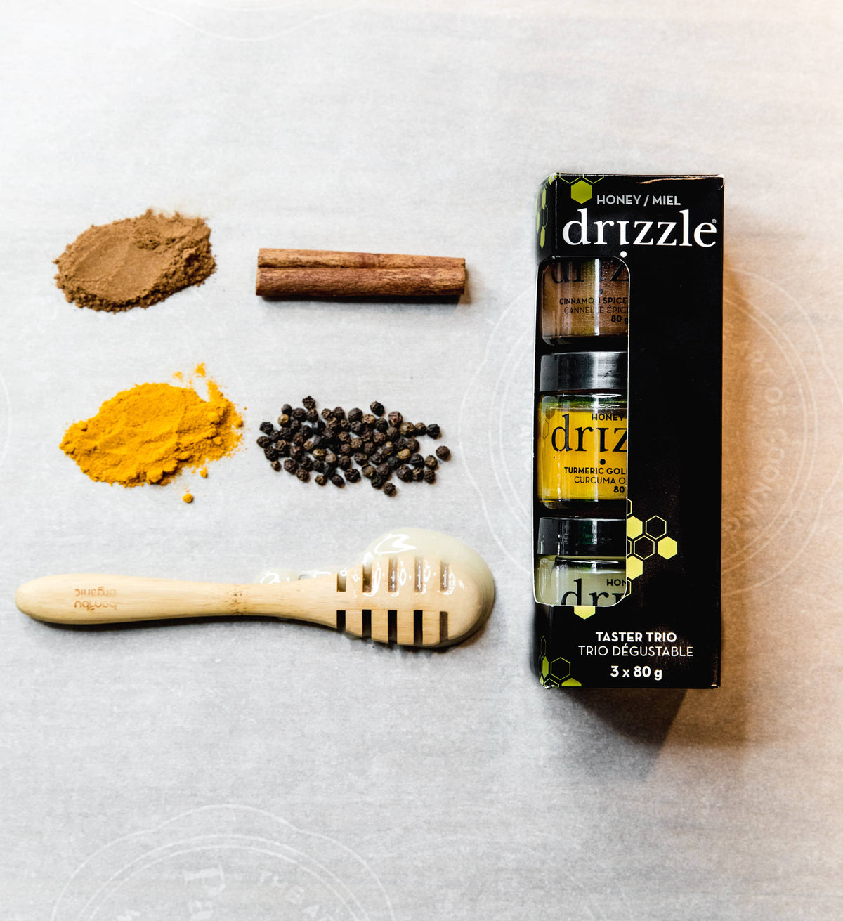 Drizzle Honey Taster Trio (3 x 80g)