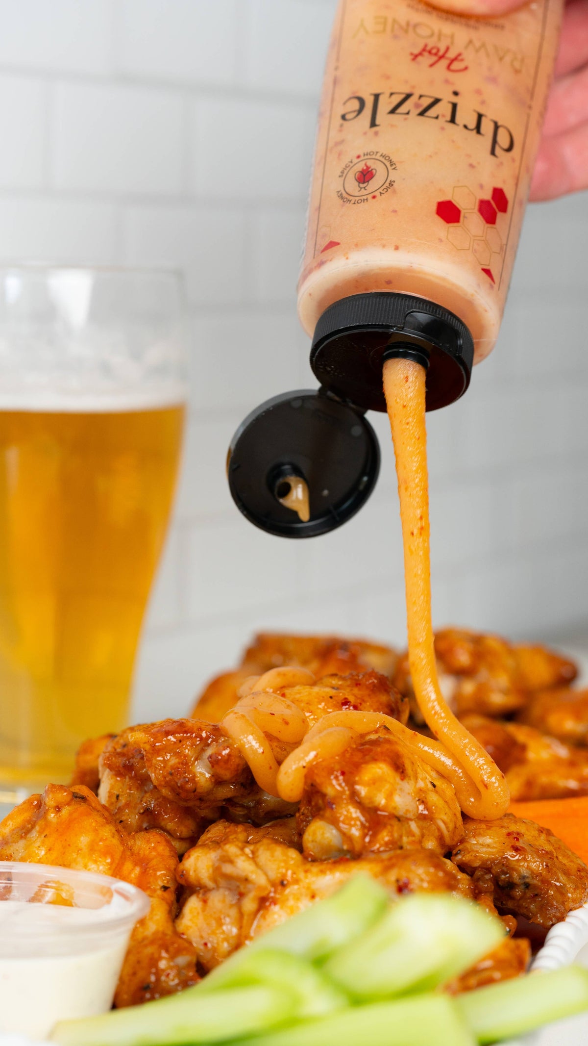 Hot Honey (330g) | Drizzle Honey