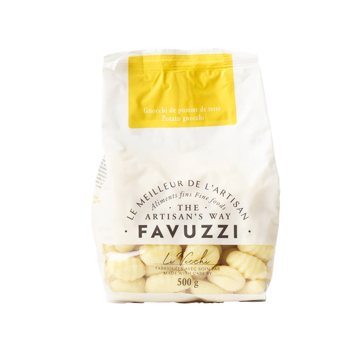 Potato Gnocchi | Favuzzi
