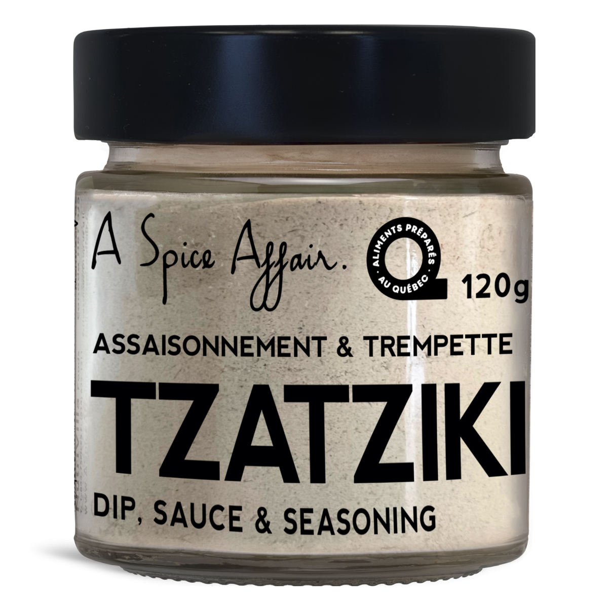 Tzatziki Dip & Sauce Seasoning (120g) | A Spice Affair