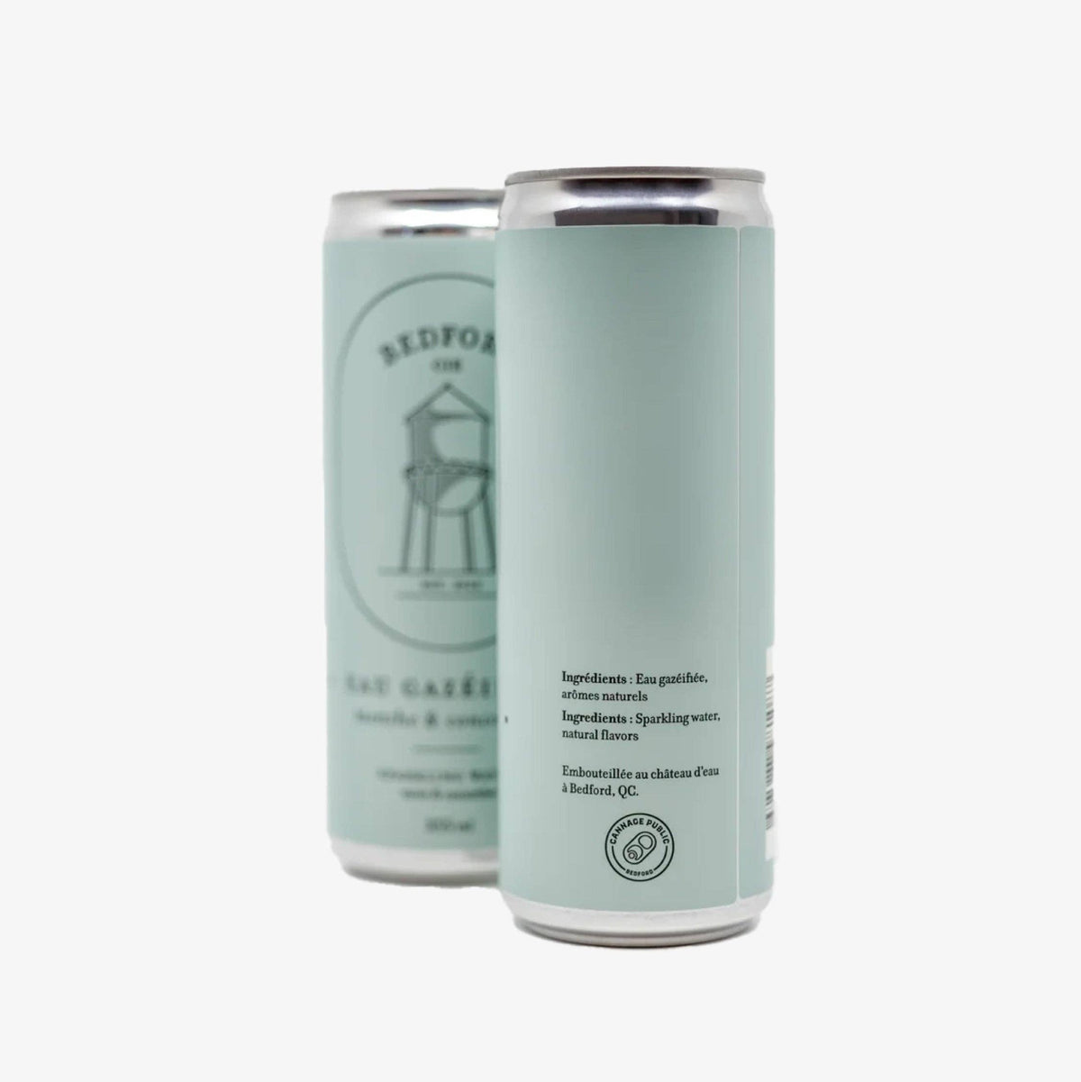 Cucumber & Mint Sparkling Water | Bedford & Cie