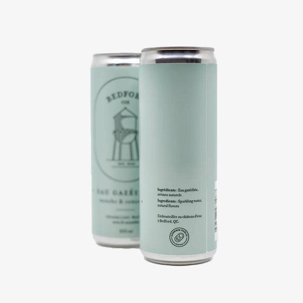 Cucumber & Mint Sparkling Water | Bedford & Cie