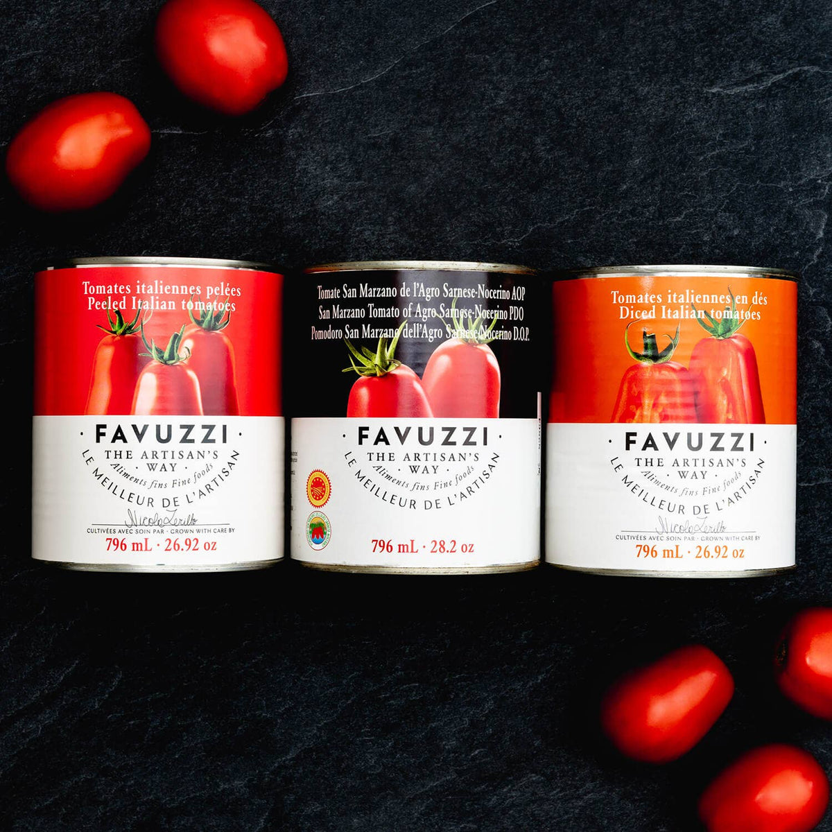 San Marzano P.D.O Tomatoes | Favuzzi