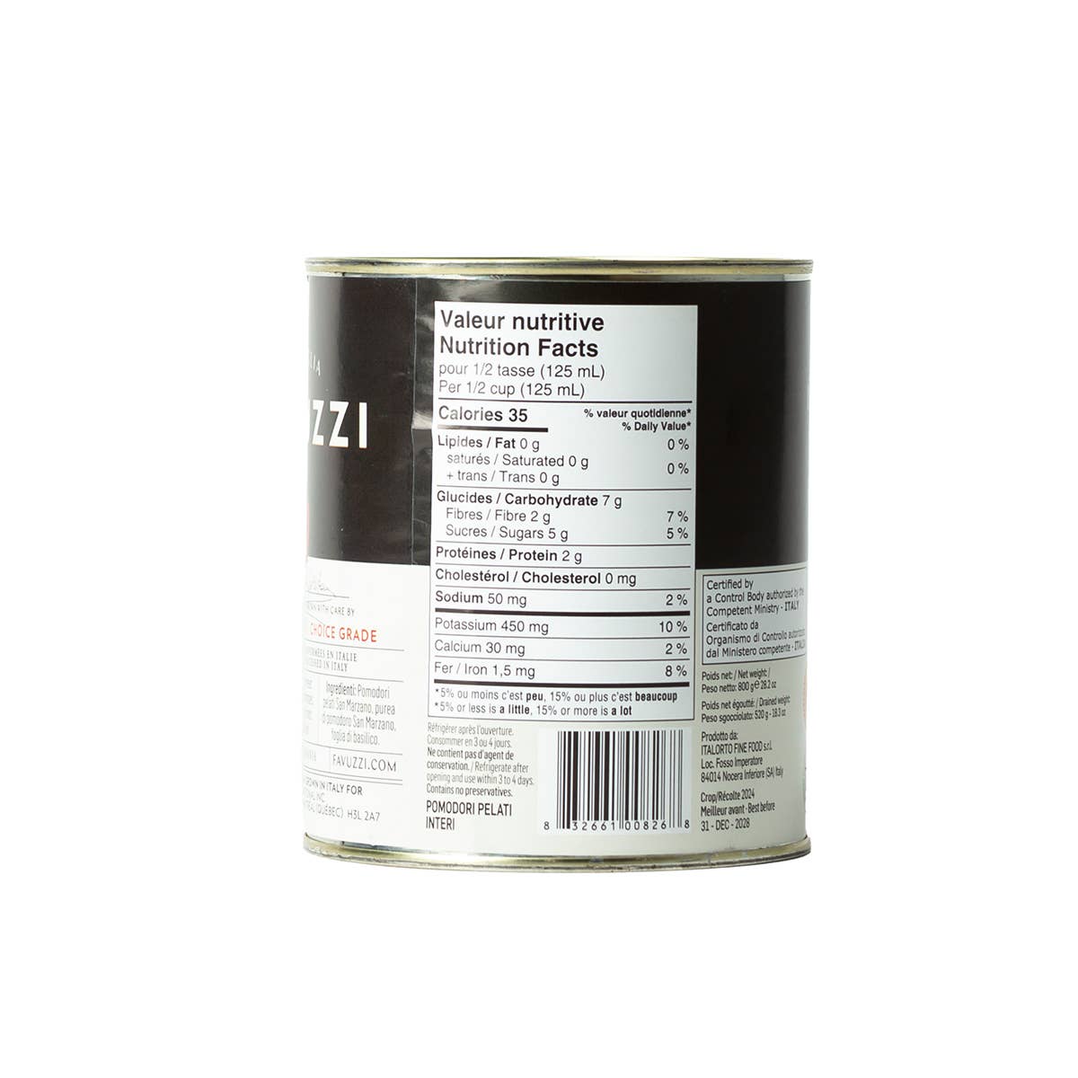 San Marzano P.D.O Tomatoes | Favuzzi