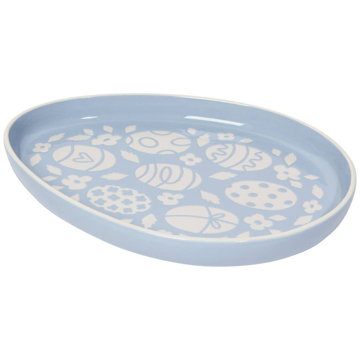 Easter Egg Shaped Tray