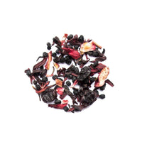 Pyramid Tea Bags - Organic Elderberry Hibiscus Herbal Tea: Case of 8 x 15 Pyramid Tea Bags