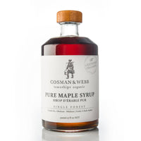 Organic Maple Syrup (100ml) | Cosman & Webb