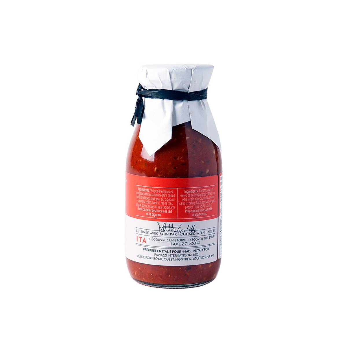 Pizza Sauce | Favuzzi