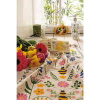 Bee Garden Dishtowel