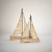 Wooden Sailboat | Forpost Trade