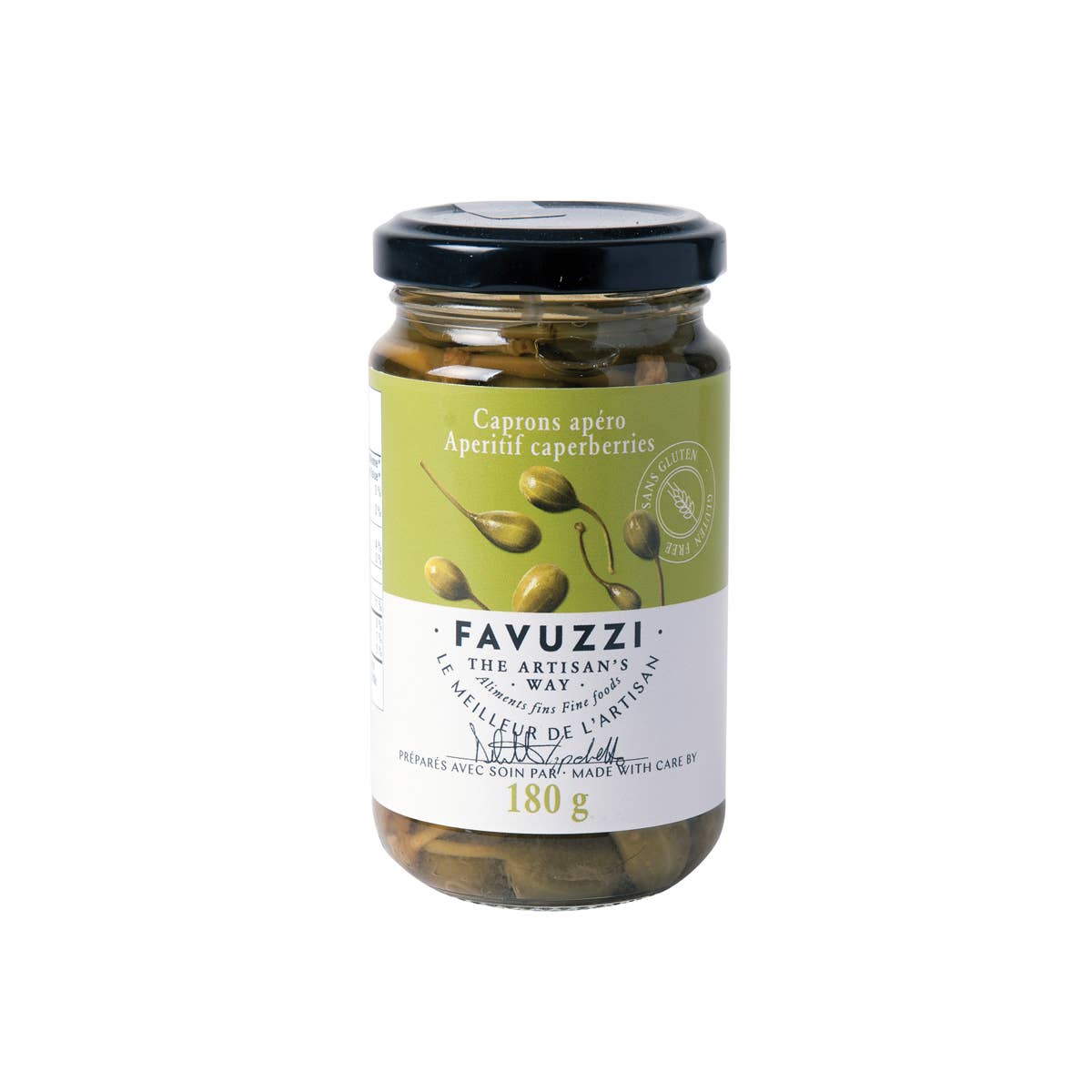 Aperitif Caperberries | Favuzzi