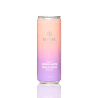 Organic Elderberry Hibiscus - Sparkling Iced Tea: 24 cans