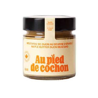 Old Style Maple Mustard | Au Pied de Cochon