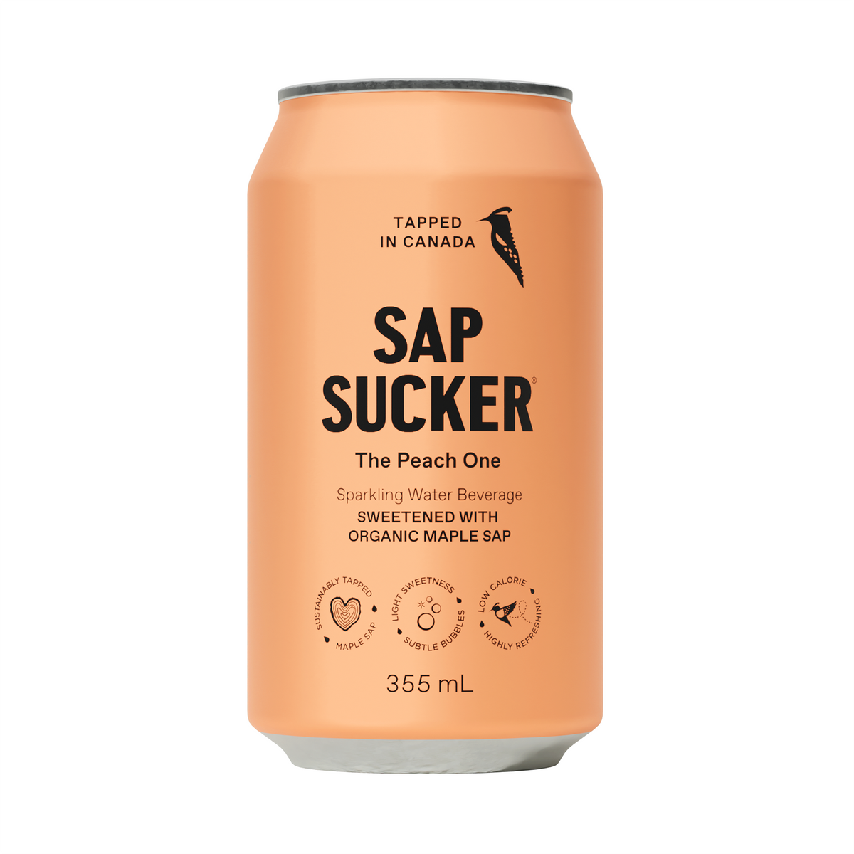 Sapsucker Sparkling Organic | The Peach One