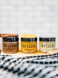 Cinnamon Spiced Craft Honey (80g) | Drizzle Honey