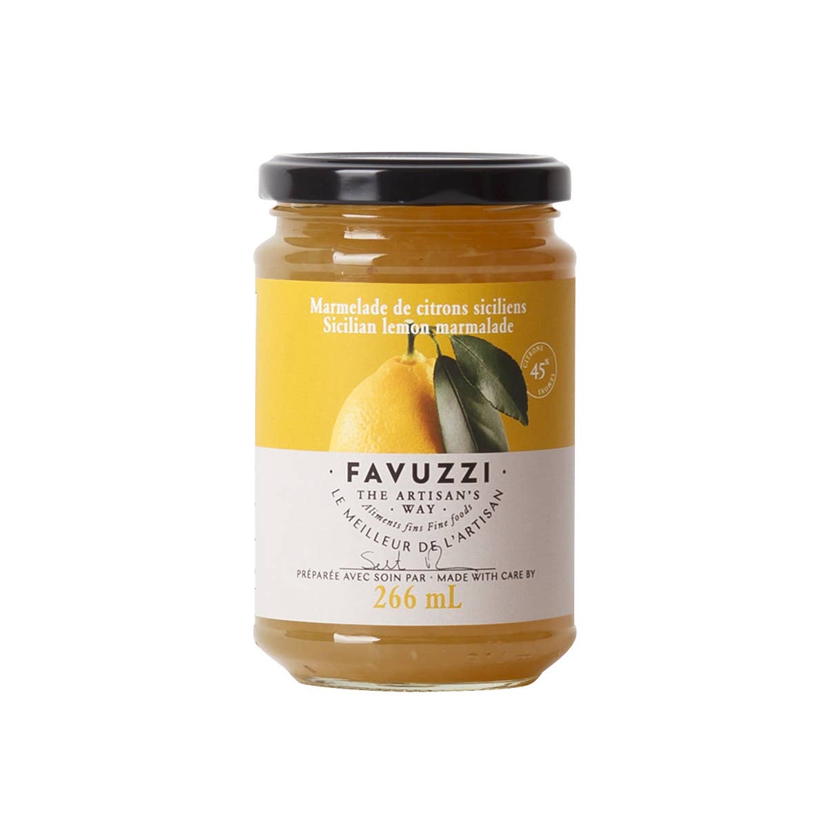 Sicilian Lemon Marmalade | Favuzzi