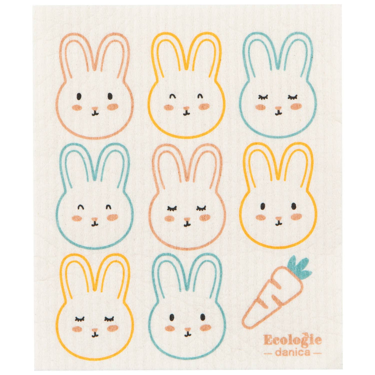 Bunny Swedish Dishcloth