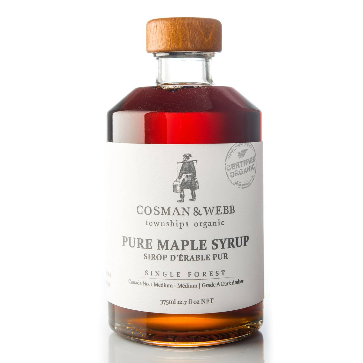 Organic Maple Syrup (100ml) | Cosman & Webb