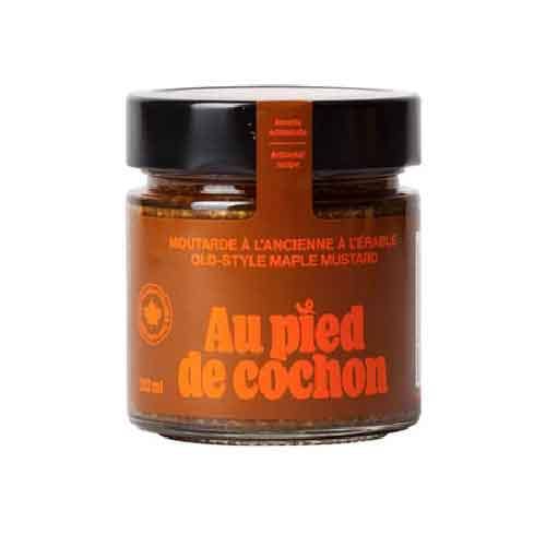 Old Style Maple Mustard | Au Pied de Cochon