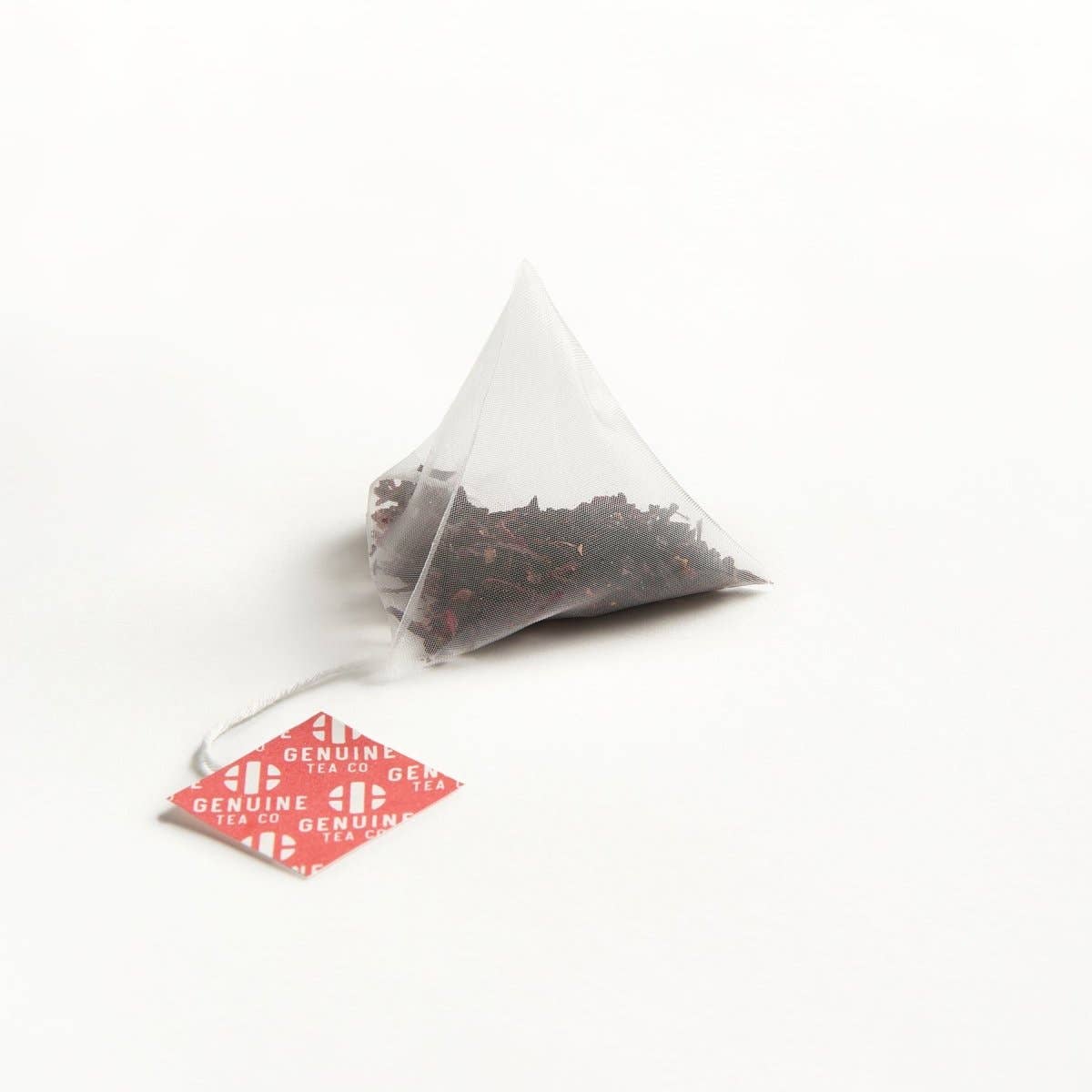 Pyramid Tea Bags - Organic Elderberry Hibiscus Herbal Tea: 100 BULK Pyramid Tea Bags