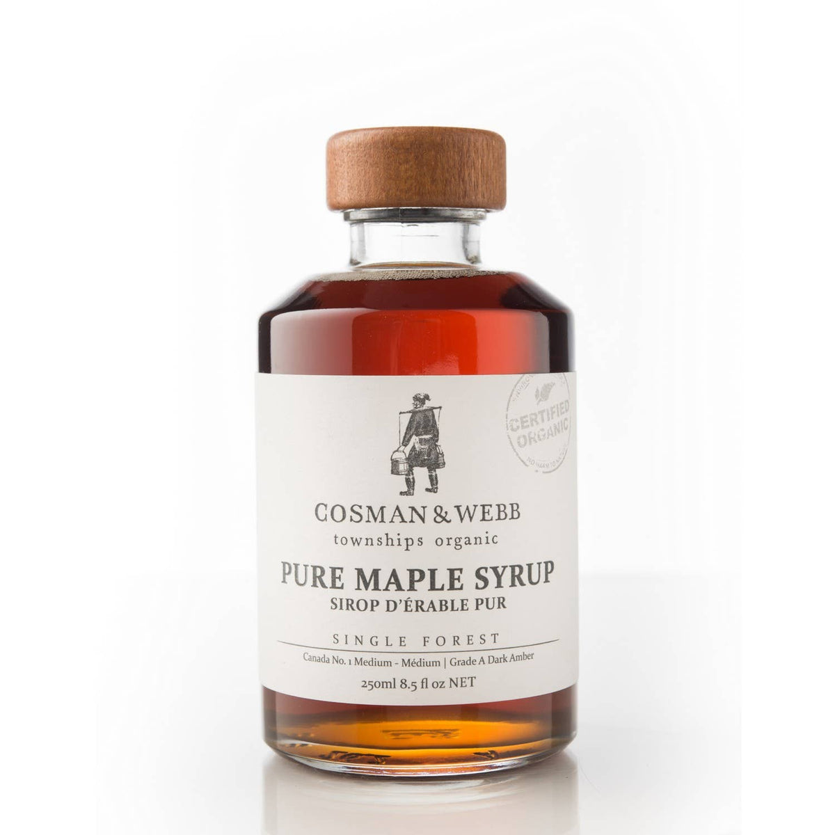Organic Maple Syrup (100ml) | Cosman & Webb
