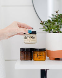 White Raw Honey (80g) | Drizzle Honey