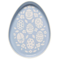 Easter Egg Shaped Tray