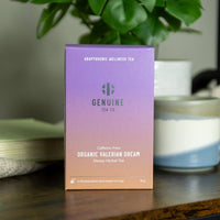 Organic Valerian Dream Pyramid Tea Bags: 15 Pyramid Tea Bags