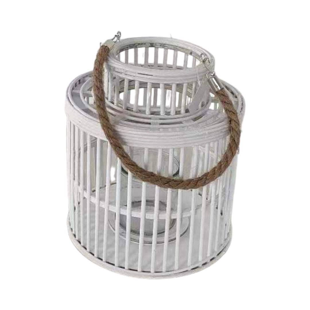 Wooden Lantern | Forpost Trade