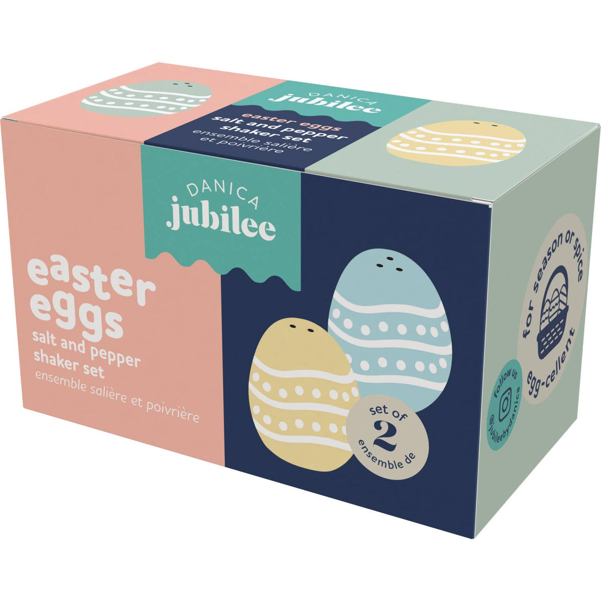 Easter Eggs Salt and Pepper Shakers | Set of 2