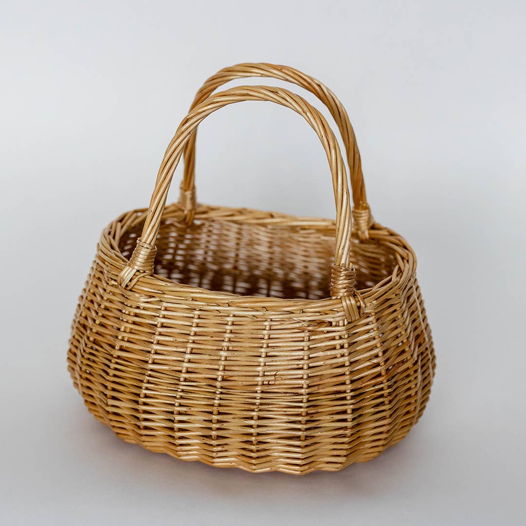 Handwoven Basket | Forpost Trade