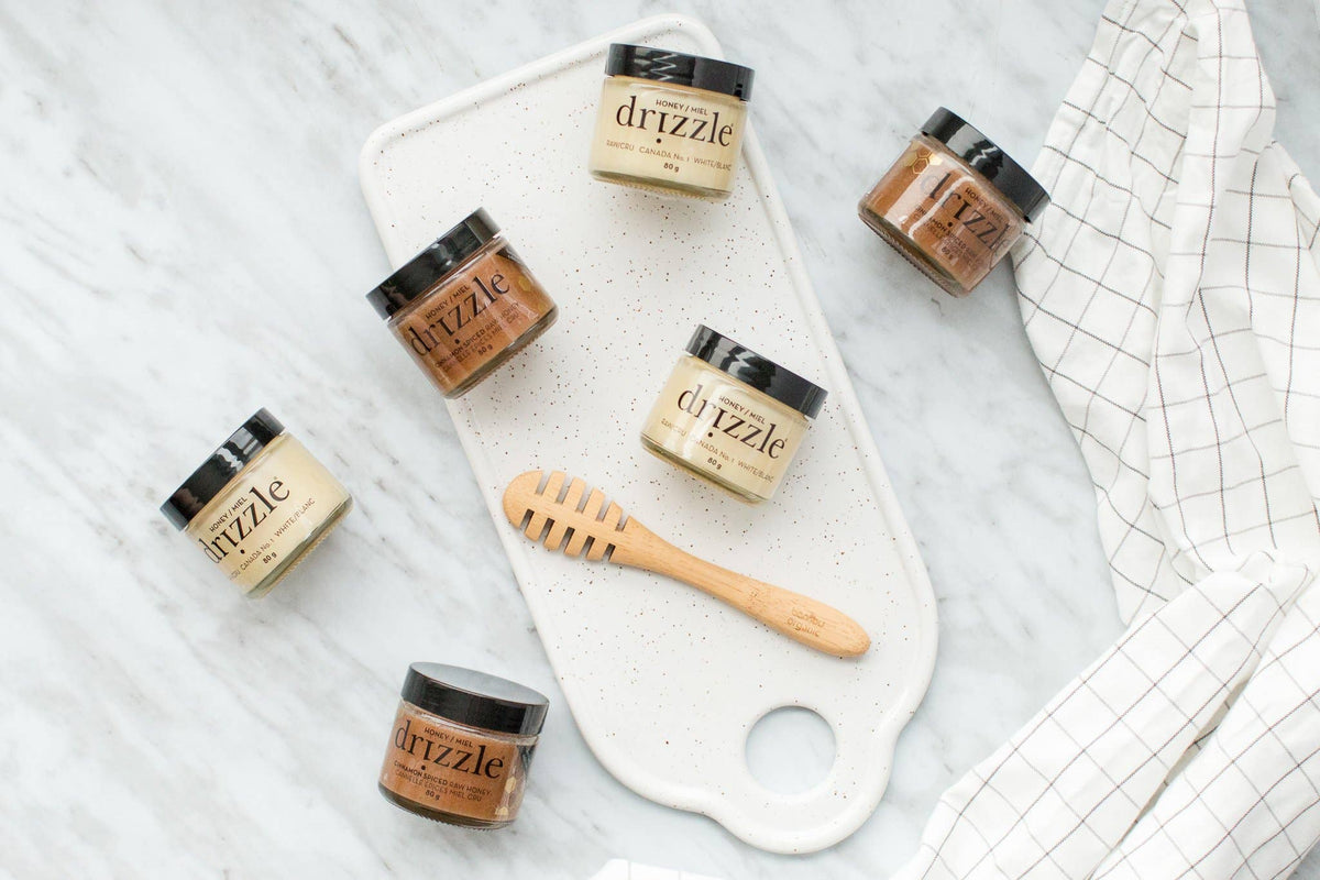 Cinnamon Spiced Craft Honey (80g) | Drizzle Honey