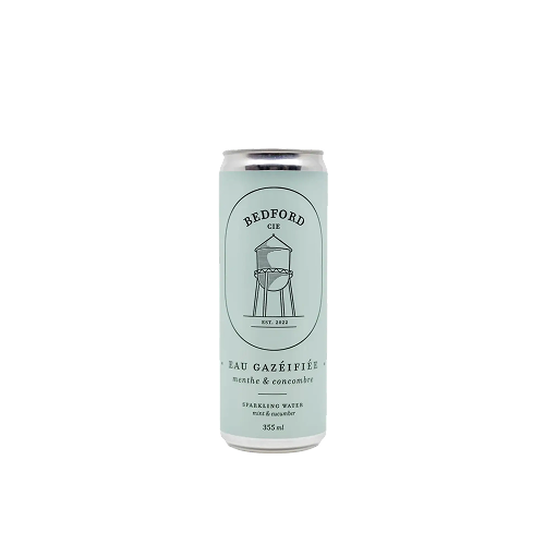 Bedford Sparkling Water | Cucumber and Mint