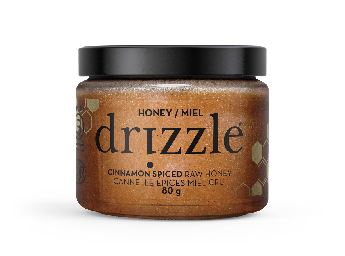 Cinnamon Spiced Craft Honey (80g) | Drizzle Honey