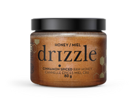Cinnamon Spiced Craft Honey (80g) | Drizzle Honey