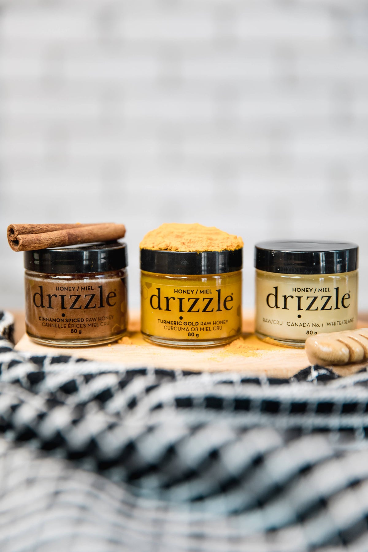 Drizzle Honey Taster Trio (3 x 80g)