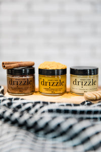 Drizzle Honey Taster Trio (3 x 80g)