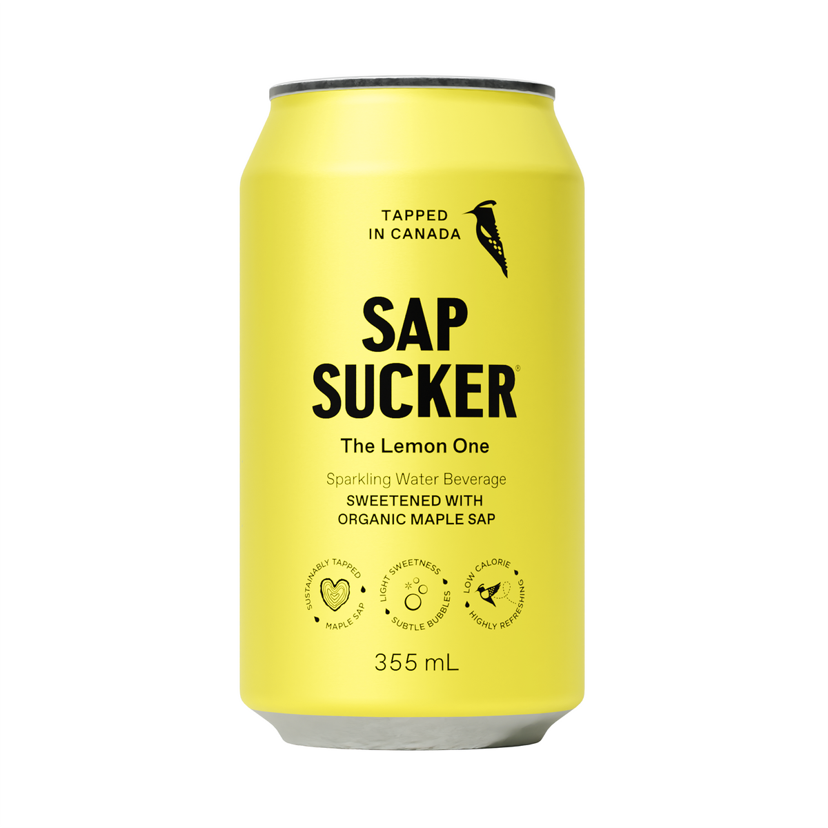 Sapsucker Sparkling Organic | The Lemon One