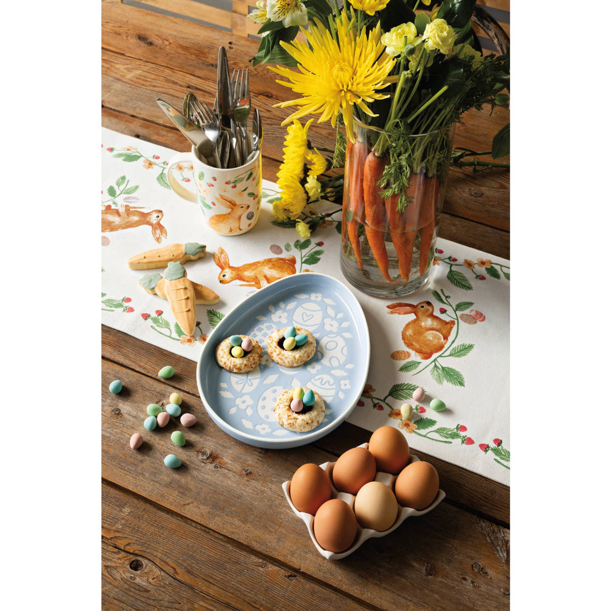 Easter Egg Shaped Tray