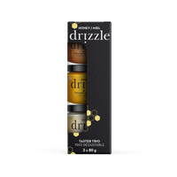 Drizzle Honey Taster Trio (3 x 80g)