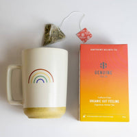Organic Gut Feeling Pyramid Tea Bags: Case of 8 x 15 Pyramid Tea Bags