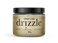 White Raw Honey (80g) | Drizzle Honey