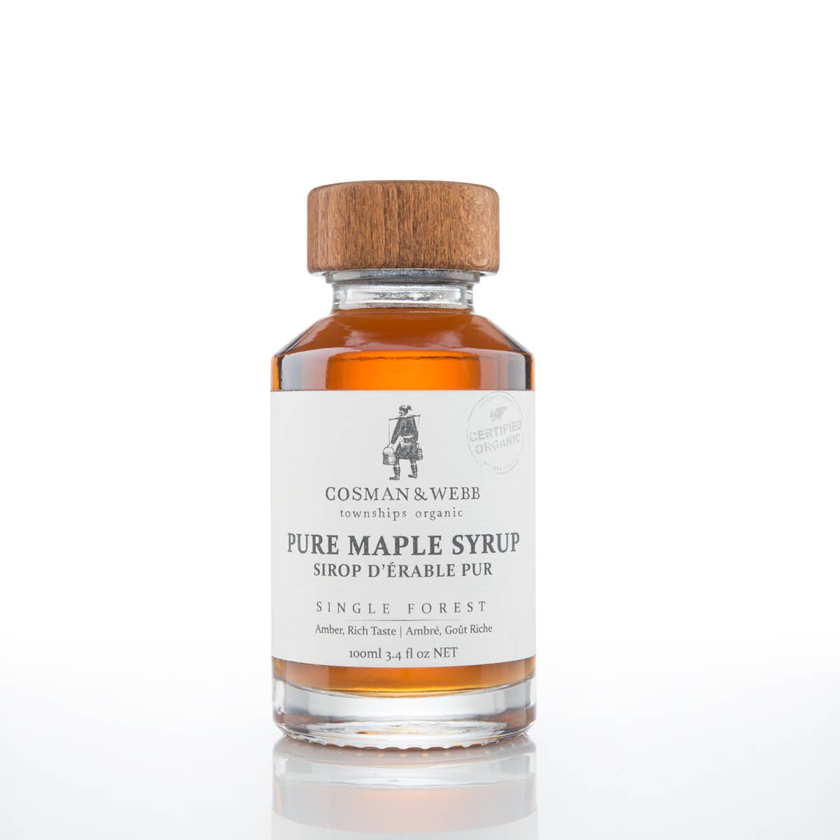 Organic Maple Syrup (100ml) | Cosman & Webb