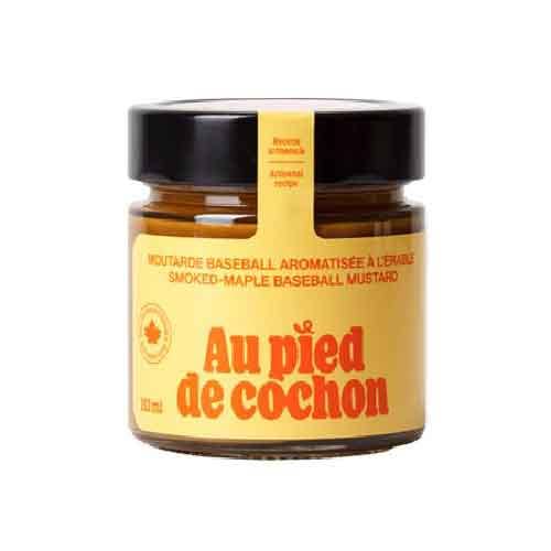 Old Style Maple Mustard | Au Pied de Cochon