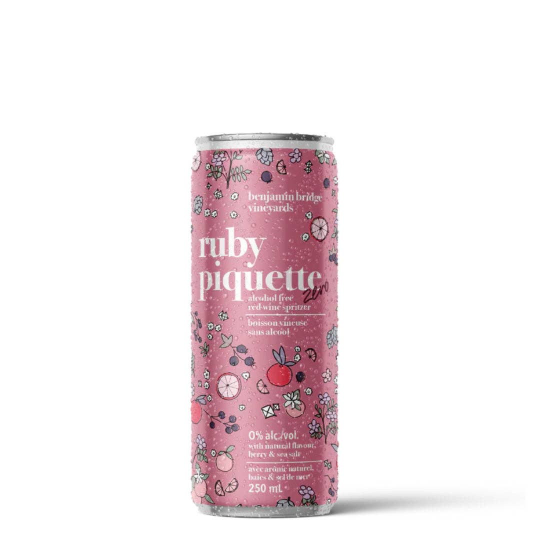 Benjamin Bridge | Ruby Piquette Zero